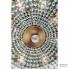 Orion DLU 2327 8 65 Patina (8xE27) — Потолочный накладной светильник Sheraton ceiling light, 65cm, antique brass finish