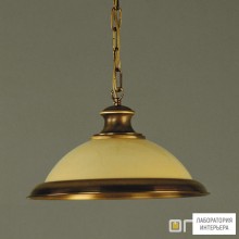 Orion HL 6-1113 1 Patina-Kette 355 champ — Потолочный подвесной светильник Austrian Old Lamp Pendant Light, Antique Brass finish, 35cm