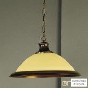 Orion HL 6-1114 3 Patina-Kette 356 champ — Потолочный подвесной светильник Austrian Old Lamp Pendant Light, Antique Brass finish, 49cm