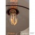 Orion HL 6-1603 cognac (1xE27) — Потолочный подвесной светильник Leopold Pendant Light with cognac coloured glass shade