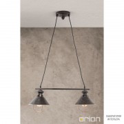 Orion HL 6-1604 2 Vintage (2xE27) — Потолочный подвесной светильник Mathilda Vintage double pendant