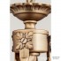 Orion HL 6-1611 3 bronze (3xE27 Illu) — Потолочный подвесной светильник Rocca pendant light, 32cm, bronze finish