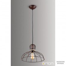 Orion HL 6-1620 1 Vintage (1xE27) — Потолочный подвесной светильник Emil Vintage pendant light, 33cm