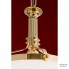 Orion HL 6-988 MS 329 opal matt — Потолочный подвесной светильник Wiener Nostalgie pendant light, 27cm, shiny brass finish, matt opal glass