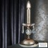 Orion LA 4-1163 1 silber-gold (1xE14) — Настольный светильник Miramare table lamp, silver-gold finish without shade