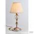 Orion LA 4-1164 1 silber-gold Schirm champ — Настольный светильник Miramare table lamp, silver-gold finish, 1 lamp, with champagne shade