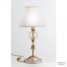 Orion LA 4-1164 1 silber-gold Schirm weiss — Настольный светильник Miramare table lamp, silver-gold finish, 1 lamp, with white shade