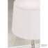 Orion LA 4-1177 1 chrom (1xE27) — Настольный светильник Nola table lamp with shade