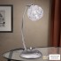 Orion LA 4-1185 1 satin 496 Schliffdekor — Настольный светильник Maderno table lamp, satin chrome finish