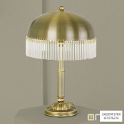 Orion LA 4-644 2 Patina — Настольный светильник Stabchenserie table lamp, 26cm, antique brass finish