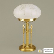 Orion LA 4-734 bronze 348 klar-matt — Настольный светильник Budapest Table lamp, large, in bronze finish with satin diffused cut glasses