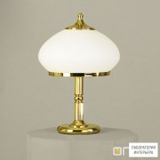 Orion LA 4-800 2 gold 385 opal-gold — Настольный светильник Empire table lamp, 24K gold plated, H35cm