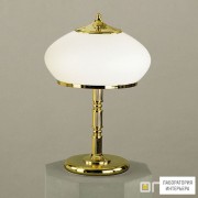 Orion LA 4-801 2 gold 386 opal-gold — Настольный светильник Empire table lamp, 24K gold plated, H48cm