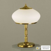 Orion LA 4-801 2 Patina 386 opal-Patina — Настольный светильник Empire table lamp, antique brass finish, H48cm
