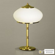 Orion LA 4-802 3 gold 387 opal-gold — Настольный светильник Empire table lamp, 24K gold plated, H63cm