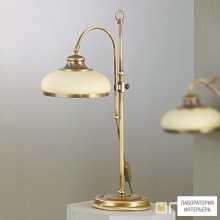 Orion LA 4-898 1 Patina 412 champ Patina — Настольный светильник Landhaus desk lamp, 1 lamp, Antique Brass finish with champagne coloured glass
