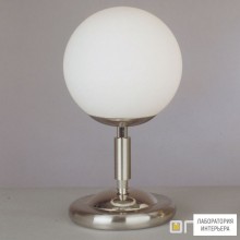 Orion LA 4-982 1 satin 444 opal (1xE14) — Настольный светильник Artdesign Table Lamp, satin chrome finish with round glass