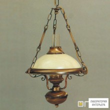 Orion Lat 5-121 1 Patina 355 champ, 358 — Потолочный подвесной светильник Austrian Old Lamp Latern, Antique Brass finish, 35cm