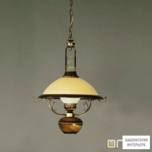 Orion LAT 5-122 2 Patina 356 champ, 359 — Потолочный подвесной светильник Austrian Old Lamp Latern, Antique Brass finish, 49cm