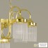 Orion LU 1387 10+1 MS — Потолочный подвесной светильник Stabchenserie chandelier, 11 lamps, shiny brass finish