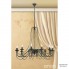 Orion LU 1531 12 Antik (12xE14) — Потолочный подвесной светильник Vela chandelier, 12 lamps, antique finish