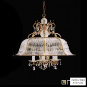 Orion LU 2205 3 gold — Потолочный подвесной светильник Oriental chandelier, 3 lamps, 24K gold plated
