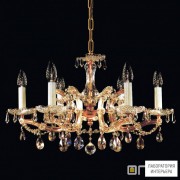 Orion LU 2211 6 MT-gold (6xE14) — Потолочный подвесной светильник Maria Theresia Chandelier, 6 lamps, 24K gold plated