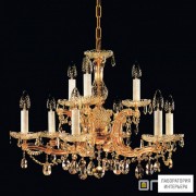 Orion LU 2211 6+3 MT-gold (9xE14) — Потолочный подвесной светильник Maria Theresia Chandelier, 6+3 lamps, 24K gold plated