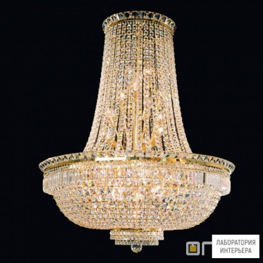 Orion LU 2239 32 120 gold — Потолочный подвесной светильник Ambassador Chandelier, 32 lamps, 24K gold plated