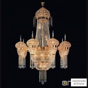 Orion LU 2300 35 130 gold — Потолочный подвесной светильник Oriental chandelier, 130cm, 24K gold plated