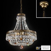 Orion LU 2328 3 35 Patina — Потолочный подвесной светильник Sheraton chandelier, 35cm, antique brass finish