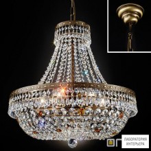 Orion LU 2328 6 55 Patina — Потолочный подвесной светильник Sheraton chandelier, 55cm, antique brass finish