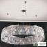 Orion LU 2408 12 110 chrom (12xE14) — Потолочный подвесной светильник Ring chandelier, 110cm, chrome plated