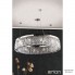Orion LU 2408 12 110 chrom (12xE14) — Потолочный подвесной светильник Ring chandelier, 110cm, chrome plated
