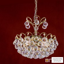 Orion LU 2410 4 40 gold — Потолочный подвесной светильник KRISTALL KLASSISCH chandelier, 4 lamps, 24K gold plated with crystal balls