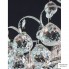 Orion LU 2410 6 55 chrom — Потолочный подвесной светильник KRISTALL KLASSISCH chandelier, 6 lamps, chrome plated with crystal balls