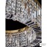 Orion LU 2411 6 60 gold (6xE14) — Потолочный подвесной светильник Ring chandelier, 60cm, 24K gold plated