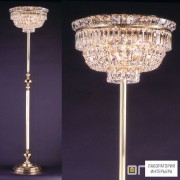 Orion Stl 12-1071 9 gold (9xE14) — Напольный светильник Ambassador Floor Lamp, 24K gold plated