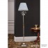 Orion Stl 12-1151 3 silber-gold Schirm weiss — Напольный светильник Miramare floor lamp, silver-gold finish with white shade