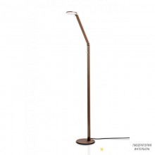 Orion Stl 12-1156 1 Alu-Bronze (LED10W 880lm) — Напольный светильник Work LED floor lamp, bronze finish