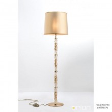 Orion Stl 12-1161 1 Antik-gold (1xE27) — Напольный светильник Antea Floor Lamp, Antique gold finish