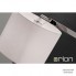 Orion Stl 12-1166 1 chrom (1xE27) — Напольный светильник Fula floor lamp with white shade, chrome finish