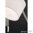 Orion Stl 12-1166 1 chrom (1xE27) — Напольный светильник Fula floor lamp with white shade, chrome finish