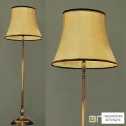 Orion Stl 12-790 2 Patina 4223 Haut braun — Напольный светильник Flemish style floor lamp, with shade, Antique Brass finish