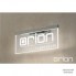 Orion WA 2-1296 chrom (LED4W 360lm 3000K) — Настенный накладной светильник LED Wall Light with Orion company Logo