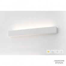 Orion WA 2-1312 weiss (LED9W 690lm 2700K) — Настенный накладной светильник Linear LED wall light, ceramic finish, 35cm