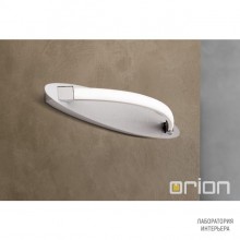 Orion WA 2-1314 Alu-matt (LED6W 670lm 3000K) — Настенный накладной светильник Curve LED wall light, matt aluminium colour, 45cm