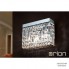 Orion WA 2-1323 2 chrom (2xE14) — Настенный накладной светильник Ring wall light, chrome plated