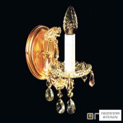 Orion WA 2-458 1 MT-gold A (1xE14) — Настенный накладной светильник Maria Theresia wall light, 1 lamp, 24K gold plated