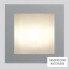 Planlicht 740027PC-WW — Настенный накладной светильник Wall 90 LED wall light pearl chrome